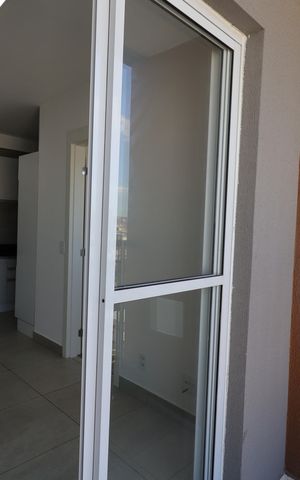 Apartamento à venda com 38m², 2 quartos e 1 vagaVaranda