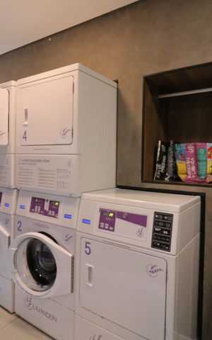 Apartamento à venda com 38m², 2 quartos e 1 vagaLavanderia