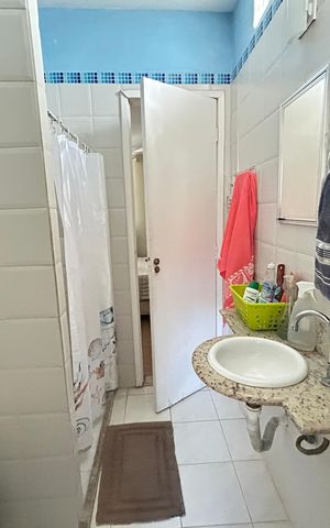 Casa para alugar com 181m², 4 quartos e 1 vagaBanheiro dos quartos 1 e 2