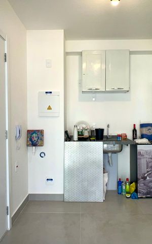 Studio à venda com 30m², 1 quarto e sem vagaSala