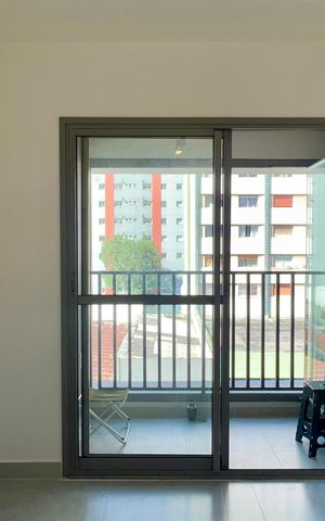 Studio à venda com 30m², 1 quarto e sem vagaSala