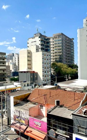 Studio à venda com 30m², 1 quarto e sem vagaVista da Varanda