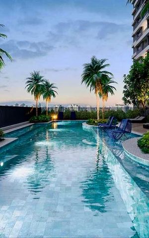 Studio à venda com 30m², 1 quarto e sem vagaPiscina