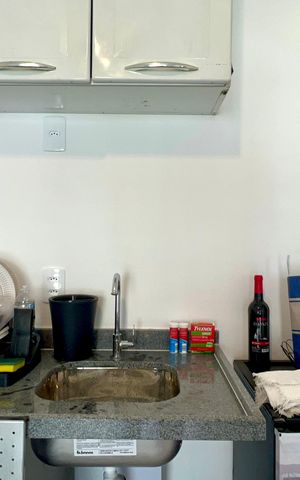 Studio à venda com 30m², 1 quarto e sem vagaCozinha