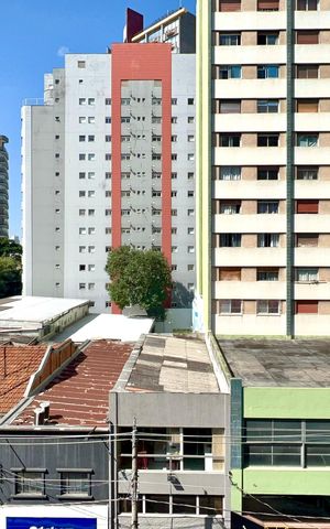 Studio à venda com 30m², 1 quarto e sem vagaVista da Varanda