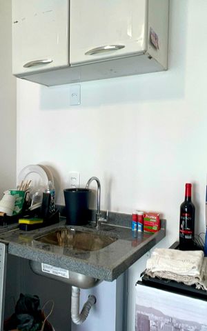 Studio à venda com 30m², 1 quarto e sem vagaCozinha