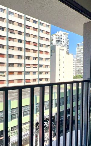 Studio à venda com 30m², 1 quarto e sem vagaVaranda