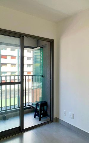 Studio à venda com 30m², 1 quarto e sem vagaSala
