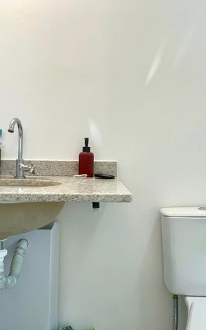 Studio à venda com 30m², 1 quarto e sem vagaBanheiro da Suíte