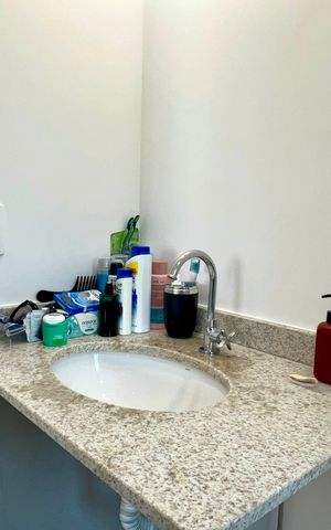 Studio à venda com 30m², 1 quarto e sem vagaBanheiro da Suíte