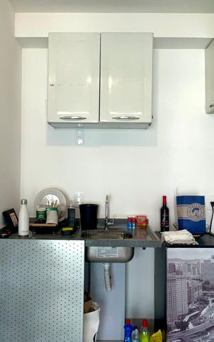 Studio à venda com 30m², 1 quarto e sem vagaCozinha