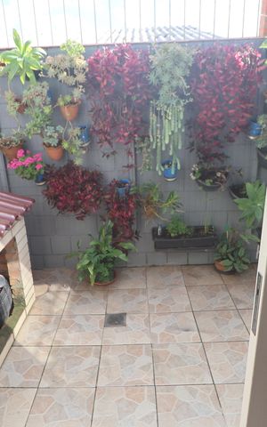 Casa de condomínio à venda com 106m², 3 quartos e 2 vagasÁrea externa