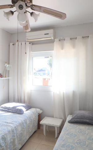 Casa de condomínio à venda com 106m², 3 quartos e 2 vagasQuarto 1