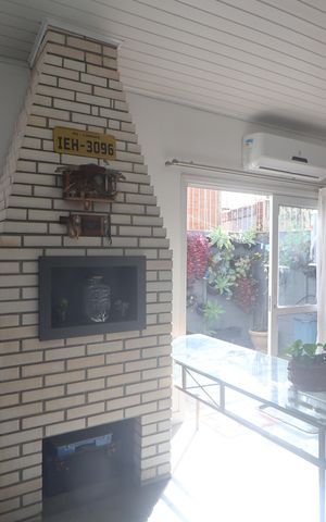 Casa de condomínio à venda com 106m², 3 quartos e 2 vagasCozinha e Área de Serviço