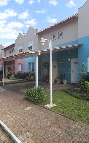 Casa de condomínio à venda com 106m², 3 quartos e 2 vagasFachada da Casa