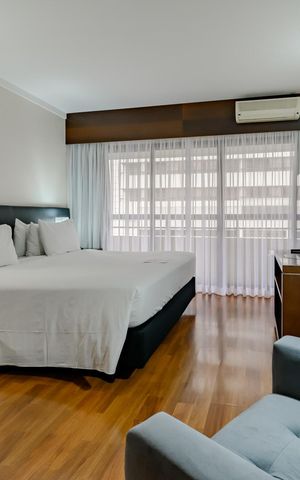 Apartamento à venda com 64m², 1 quarto e 2 vagas Apartamento à venda com 64m², 1 quarto e 2 vagasQuarto