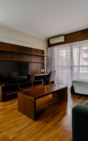 Apartamento à venda com 64m², 1 quarto e 2 vagas Apartamento à venda com 64m², 1 quarto e 2 vagasSala