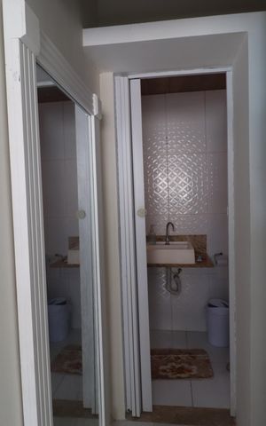 Casa para alugar com 110m², 3 quartos e 1 vaga Casa para alugar com 110m², 3 quartos e 1 vagaBanheiro