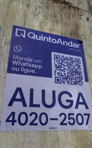 Casa para alugar com 110m², 3 quartos e 1 vaga Casa para alugar com 110m², 3 quartos e 1 vagaPlaca
