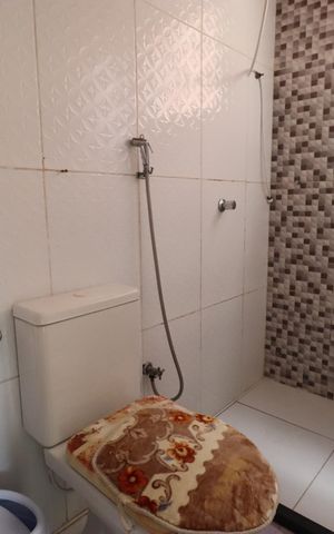 Casa para alugar com 110m², 3 quartos e 1 vaga Casa para alugar com 110m², 3 quartos e 1 vagaBanheiro
