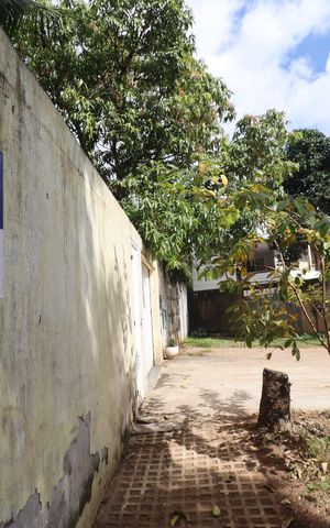Casa para alugar com 110m², 3 quartos e 1 vaga Casa para alugar com 110m², 3 quartos e 1 vagaFachada