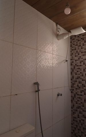 Casa para alugar com 110m², 3 quartos e 1 vaga Casa para alugar com 110m², 3 quartos e 1 vagaBanheiro