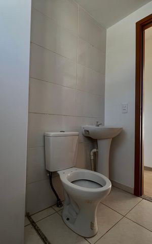 Apartamento para alugar com 60m², 2 quartos e 1 vaga Apartamento para alugar com 60m², 2 quartos e 1 vagaBanheiro