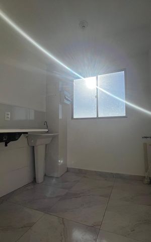 Apartamento para alugar com 60m², 2 quartos e 1 vaga Apartamento para alugar com 60m², 2 quartos e 1 vagaCozinha e Área de Serviço