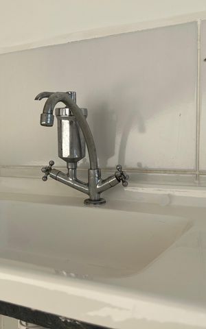 Apartamento para alugar com 60m², 2 quartos e 1 vaga Apartamento para alugar com 60m², 2 quartos e 1 vagaDetalhe da cozinha