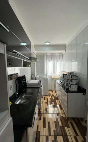 Apartamento à venda com 50m², 2 quartos e 1 vagaCozinha