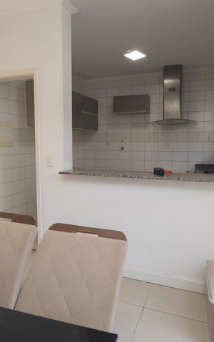 Casa de condomínio para alugar com 120m², 2 quartos e 2 vagas Casa de condomínio para alugar com 120m², 2 quartos e 2 vagasSala de Jantar