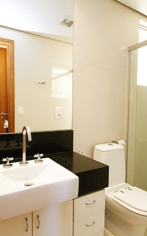 Apartamento à venda com 276m², 4 quartos e 4 vagasBanheiro Social