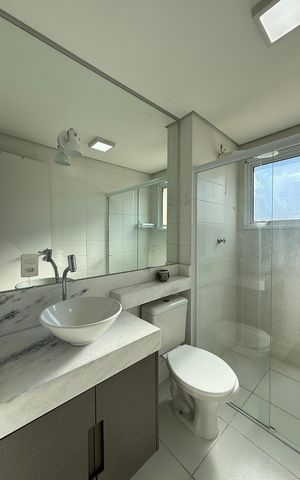 Apartamento para alugar com 44m², 1 quarto e sem vaga