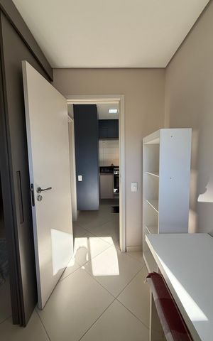 Apartamento para alugar com 44m², 1 quarto e sem vaga