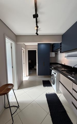 Apartamento para alugar com 44m², 1 quarto e sem vaga
