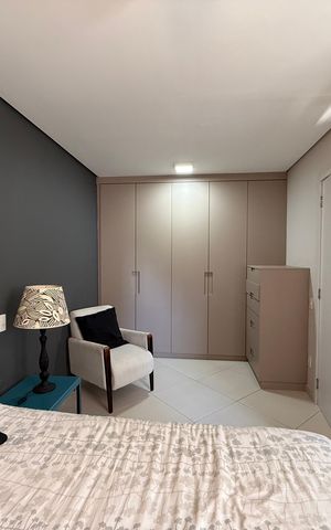 Apartamento para alugar com 44m², 1 quarto e sem vaga