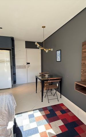 Apartamento para alugar com 44m², 1 quarto e sem vaga