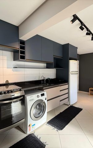 Apartamento para alugar com 44m², 1 quarto e sem vaga