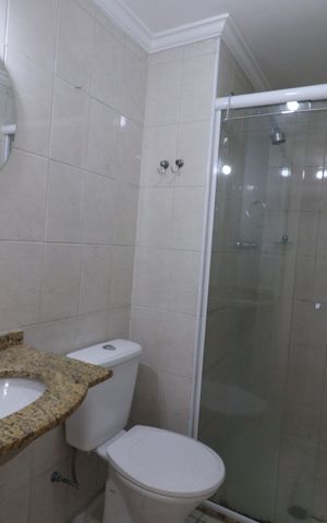 Apartamento para alugar com 69m², 3 quartos e 2 vagasBanheiro