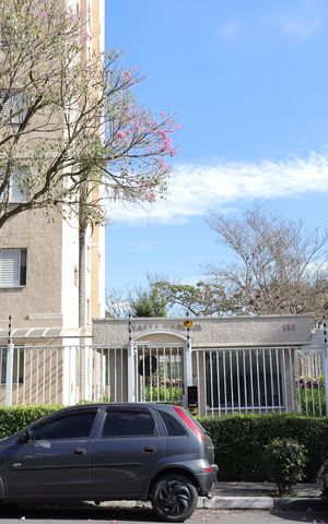 Apartamento para alugar com 69m², 3 quartos e 2 vagasFachada e portaria