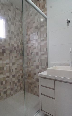 Apartamento para alugar com 115m², 3 quartos e 1 vagaBanheiro da Suíte