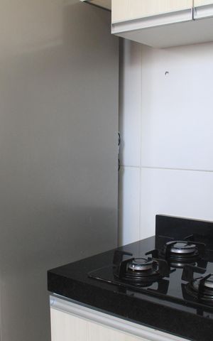 Apartamento à venda com 43m², 2 quartos e 1 vagaCozinha