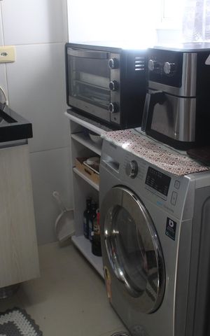 Apartamento à venda com 43m², 2 quartos e 1 vagaÁrea de Serviço