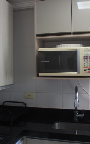 Apartamento à venda com 43m², 2 quartos e 1 vagaCozinha