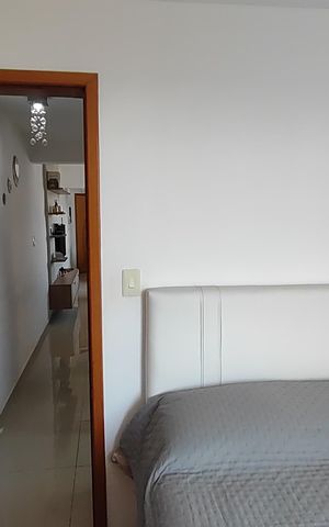 Apartamento à venda com 43m², 2 quartos e 1 vagaQuarto 2