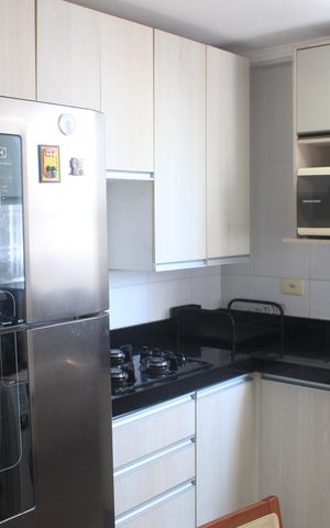 Apartamento à venda com 43m², 2 quartos e 1 vagaCozinha