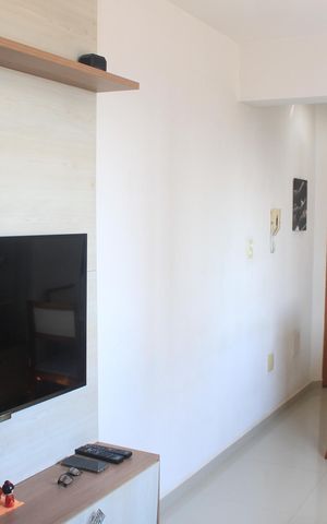 Apartamento à venda com 43m², 2 quartos e 1 vagaSala