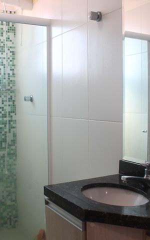 Apartamento à venda com 43m², 2 quartos e 1 vagaBanheiro