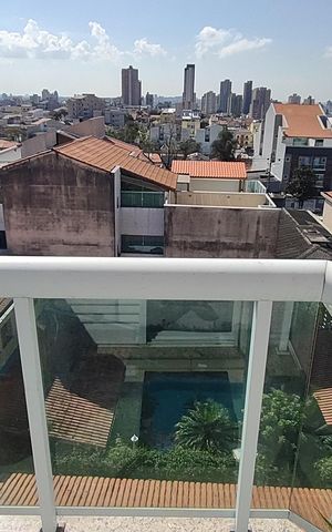 Apartamento à venda com 43m², 2 quartos e 1 vagaVaranda do Quarto 2