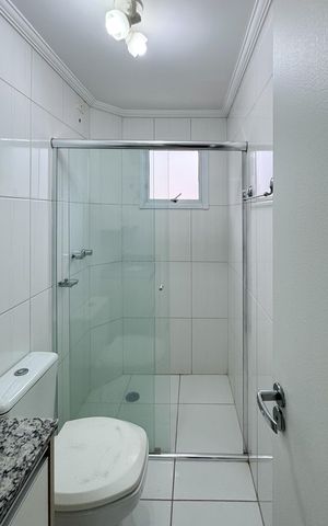 Apartamento para alugar com 85m², 2 quartos e 2 vagasBanheiro - Suíte 
